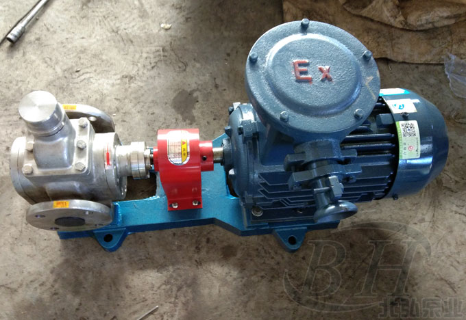 YCB4/0.6不銹鋼圓弧齒輪泵